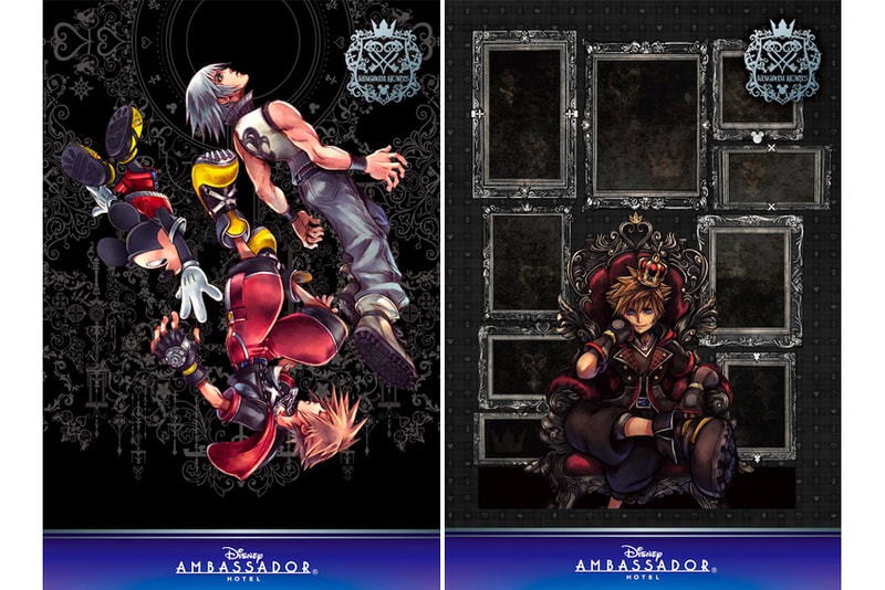 Disneyland Tokyo Kingdom Hearts Hotel Room mickey mouse games square enix japan travel disney gaming 