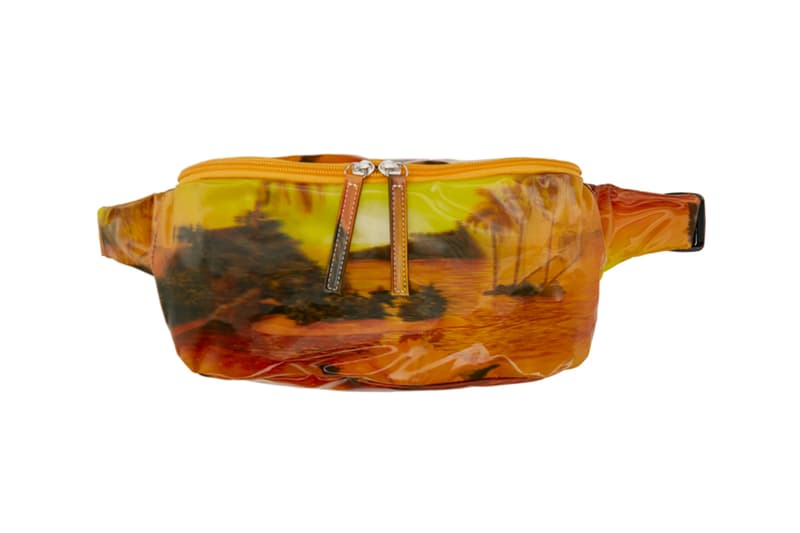 Doublet 3D Graphic Waist Bag