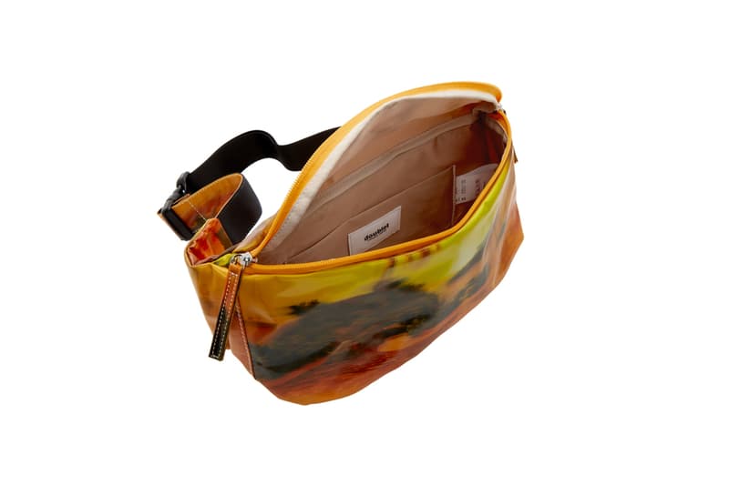 Doublet 3D Graphic Waist Bag