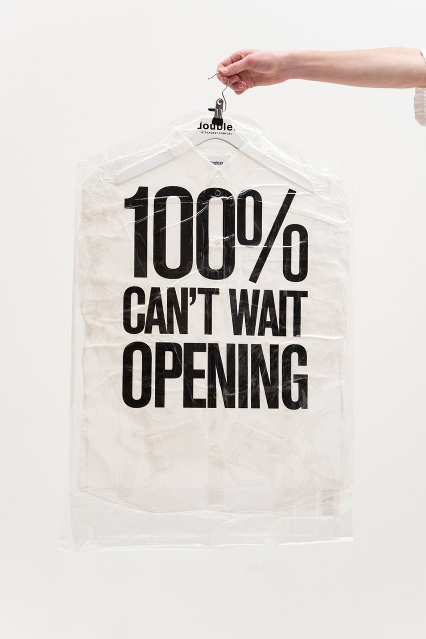 Weekly Drops January Week Three Spring Summer 2019 ASAP Mob ABC Face Mask Rage Bape The north Face Doublet Dior KAWS Virgil Abloh off white Yams Day cactus plant flea market lybb disco inferno PaperBoy Paris beams needles Kith mastermind WORLD Vans