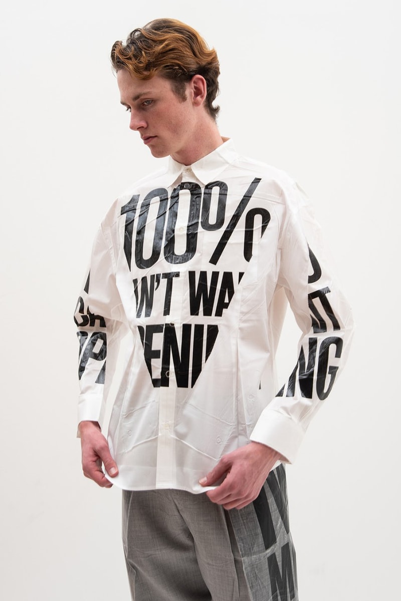 doublet spring summer 2019 Collection 017 Editorial style drop buy release date info web site store