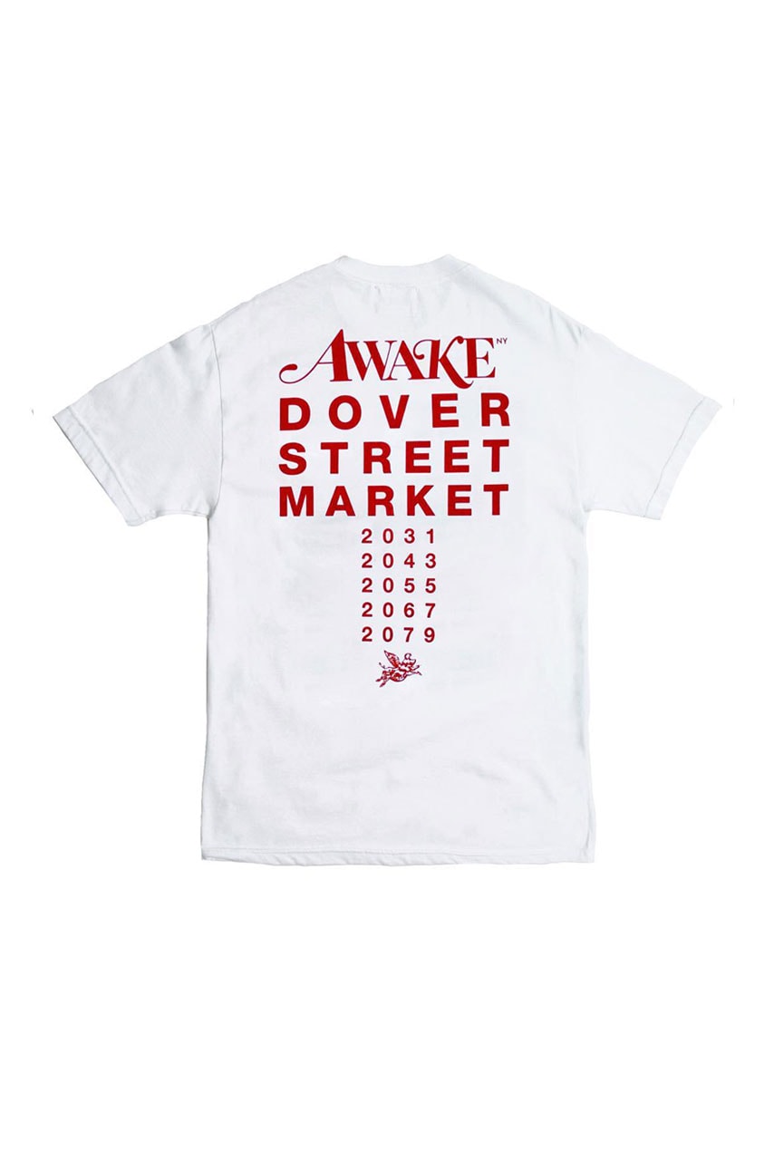 AWAKE ny dover street market new york chinese new year lunar exclusive tee shirt pig graphic drop info buy friday february 1 2019
