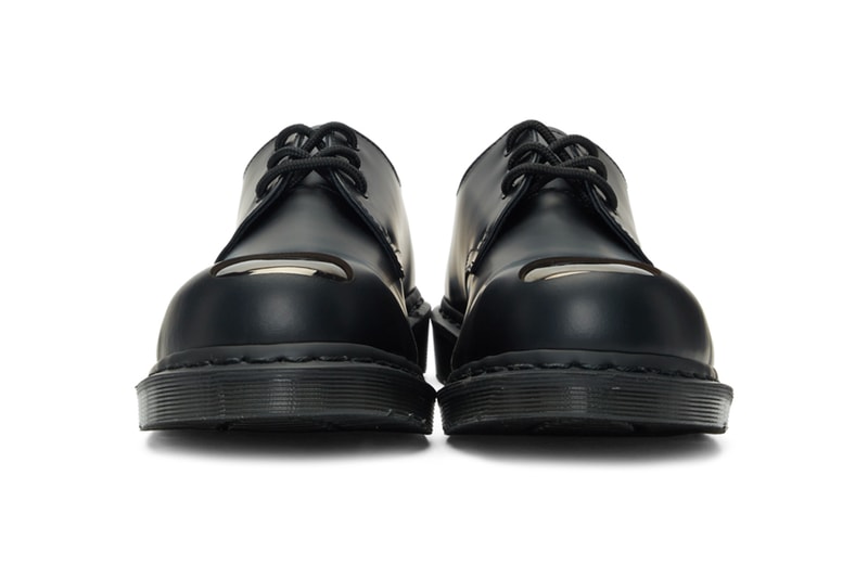 Dr. Martens x Sex Pistols Footwear Collaboration 1925 derbys 1490 boots 1460 boots pressler sneakers punk rock hardcore sid vicious shoes sneakers price release info date SSENSE 