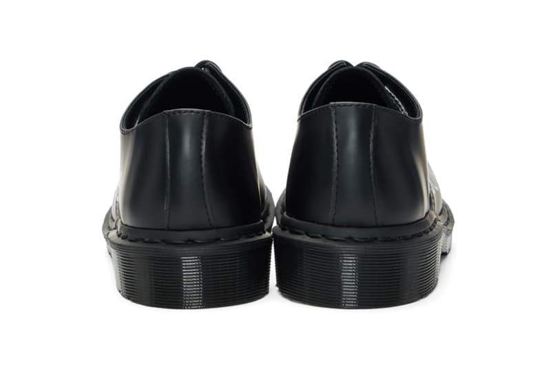 Dr. Martens x Sex Pistols Footwear Collaboration 1925 derbys 1490 boots 1460 boots pressler sneakers punk rock hardcore sid vicious shoes sneakers price release info date SSENSE