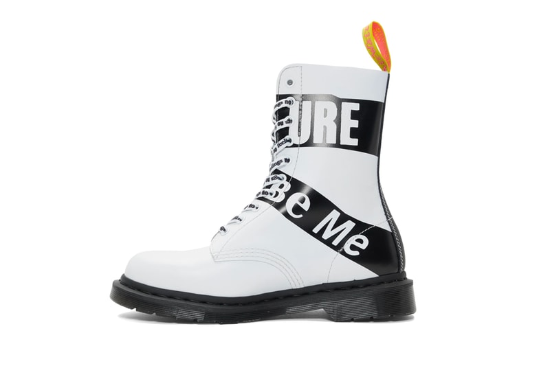 Dr. Martens x Sex Pistols Footwear Collaboration 1925 derbys 1490 boots 1460 boots pressler sneakers punk rock hardcore sid vicious shoes sneakers price release info date SSENSE 