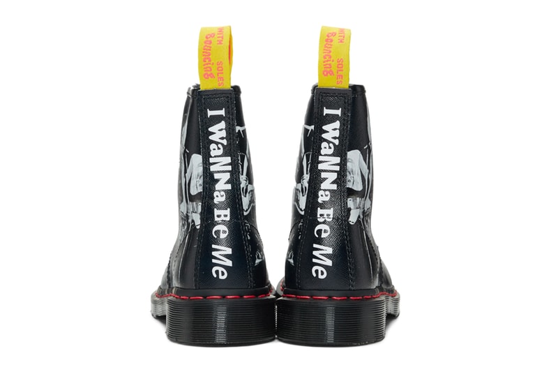 Dr. Martens x Sex Pistols Footwear Collaboration 1925 derbys 1490 boots 1460 boots pressler sneakers punk rock hardcore sid vicious shoes sneakers price release info date SSENSE 