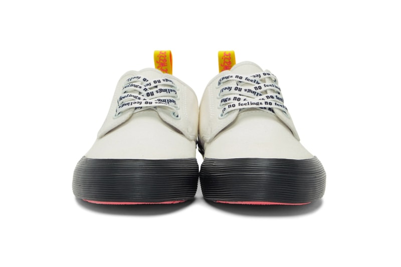 Dr. Martens x Sex Pistols Footwear Collaboration 1925 derbys 1490 boots 1460 boots pressler sneakers punk rock hardcore sid vicious shoes sneakers price release info date SSENSE 