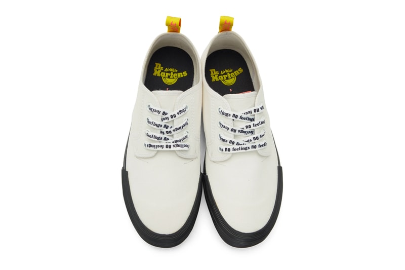 Dr. Martens x Sex Pistols Footwear Collaboration 1925 derbys 1490 boots 1460 boots pressler sneakers punk rock hardcore sid vicious shoes sneakers price release info date SSENSE 