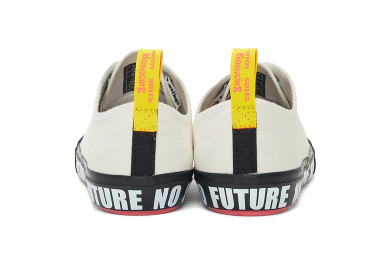 Dr. Martens x Sex Pistols Footwear Collaboration 1925 derbys 1490 boots 1460 boots pressler sneakers punk rock hardcore sid vicious shoes sneakers price release info date SSENSE 