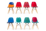 Dr. Romanelli & Modernica Team up for a Set of Chairs Made from Vintage Champion Sweatshirts