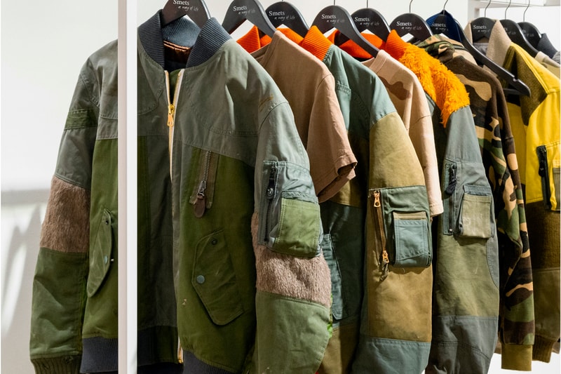DRx Romanelli SMETS Stefan Meier Vintage Military Camouflage Collection