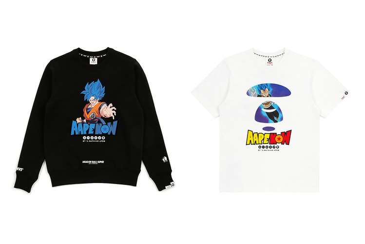 AAPE Drops a Graphic-Heavy 'Dragon Ball Super: Broly' Capsule