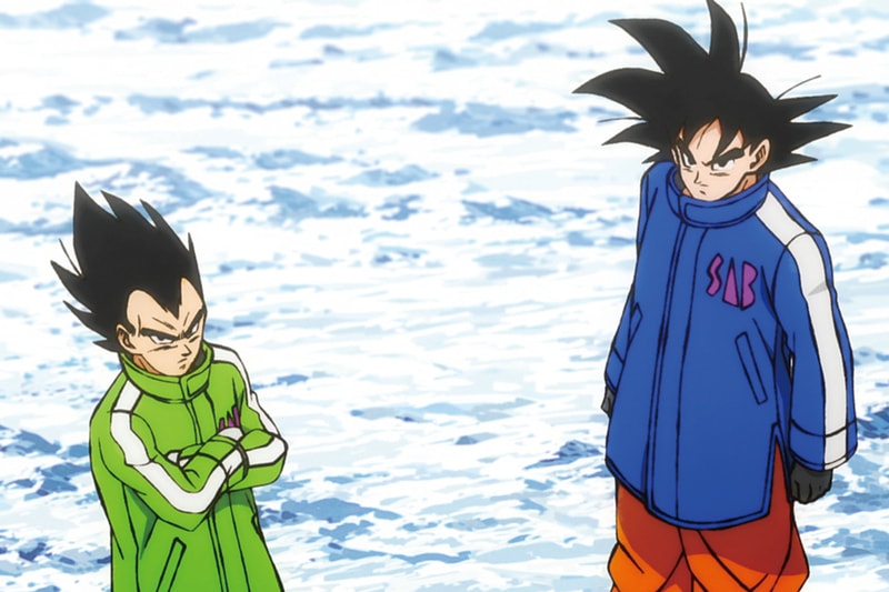 Goku and Vegeta Broly Movie Pack