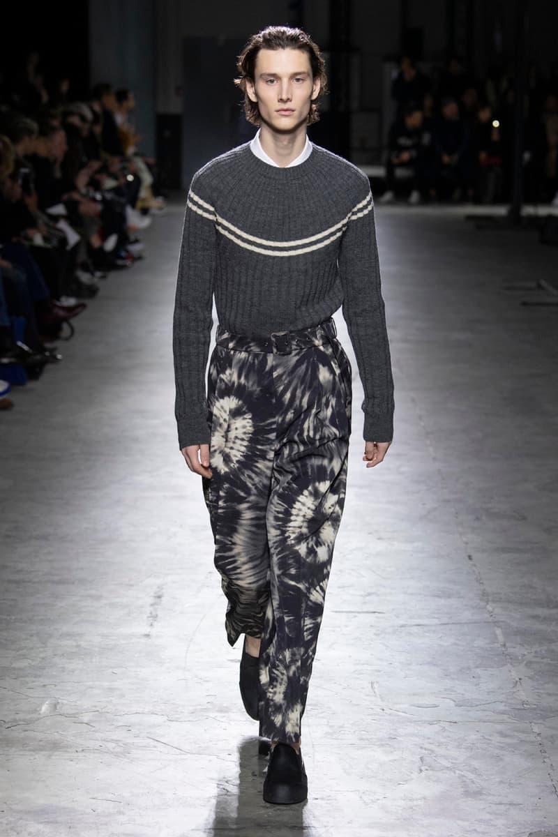 Dries Van Noten Fall Winter 2019 Runway Show COLLECTION paris fashion week menswear