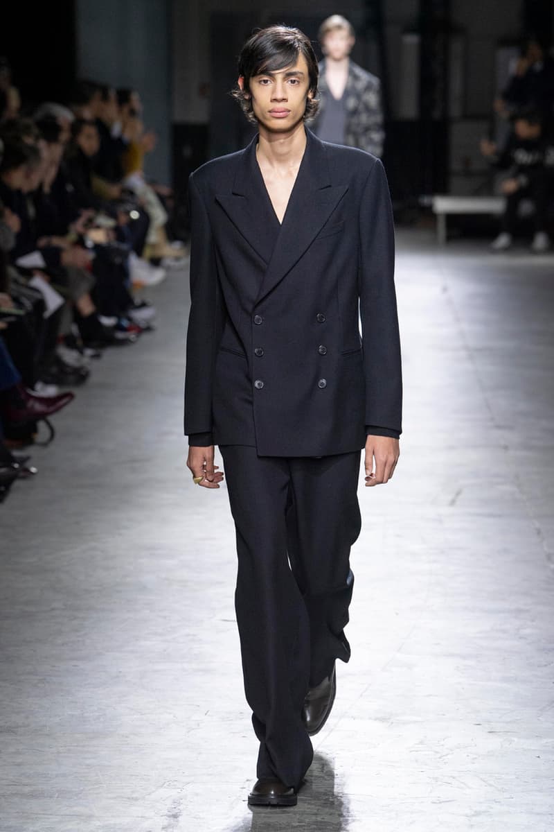 Dries Van Noten Fall Winter 2019 Runway Show COLLECTION paris fashion week menswear