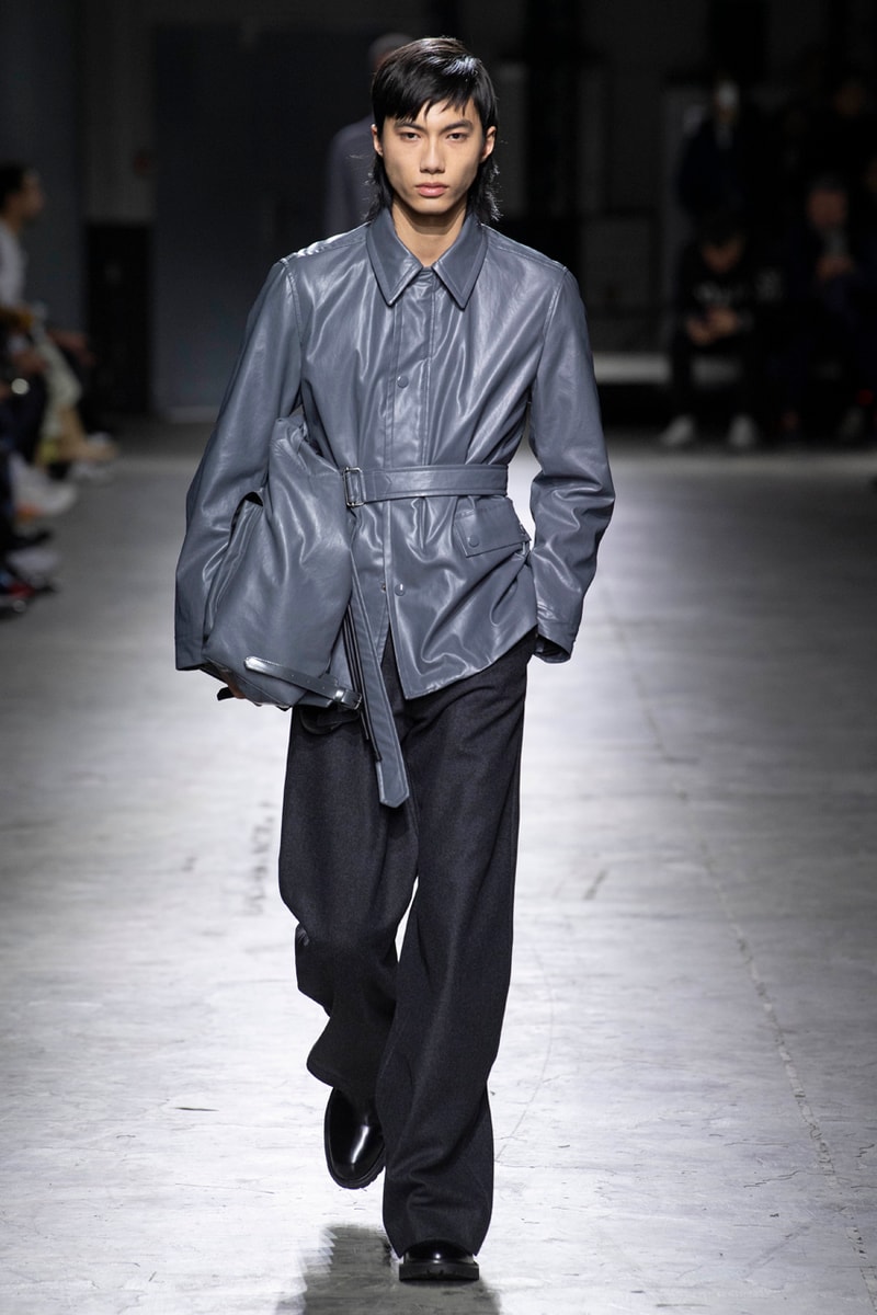 Dries Van Noten Fall Winter 2019 Runway Show COLLECTION paris fashion week menswear