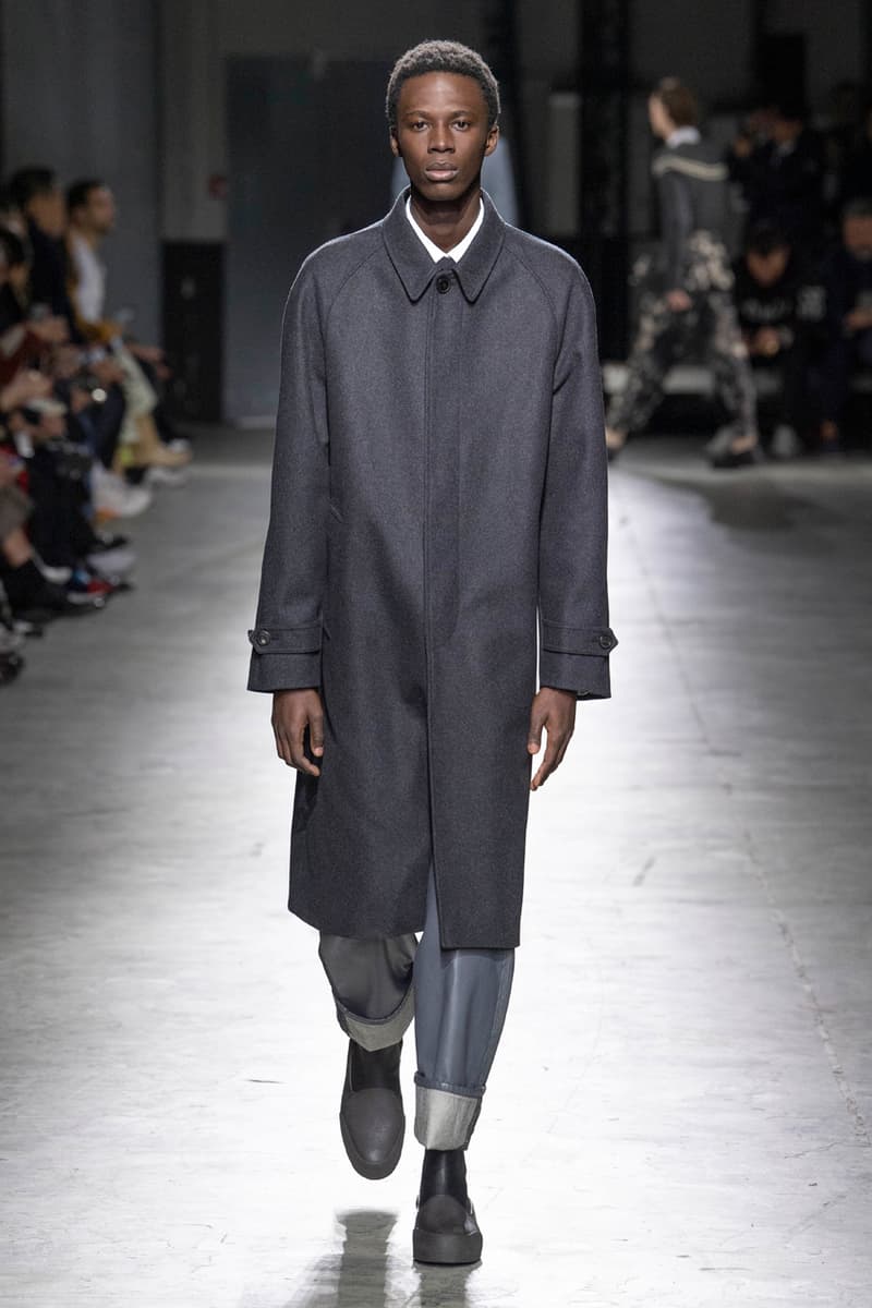 Dries Van Noten Fall Winter 2019 Runway Show COLLECTION paris fashion week menswear