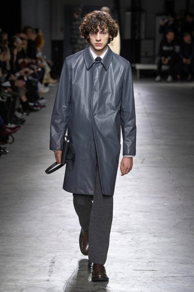 Dries Van Noten Fall Winter 2019 Runway Show COLLECTION paris fashion week menswear