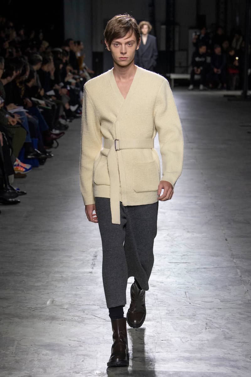 Dries Van Noten Fall Winter 2019 Runway Show COLLECTION paris fashion week menswear