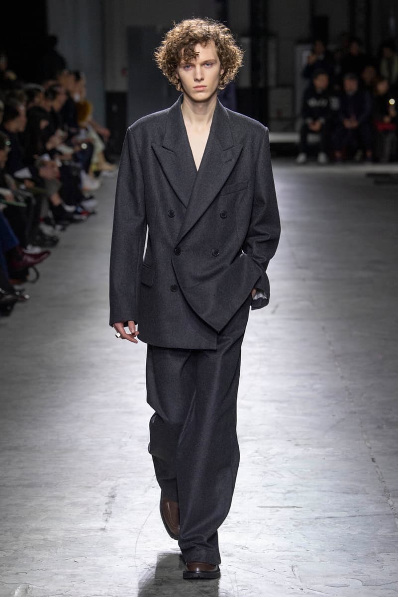 Dries Van Noten Fall Winter 2019 Runway Show COLLECTION paris fashion week menswear