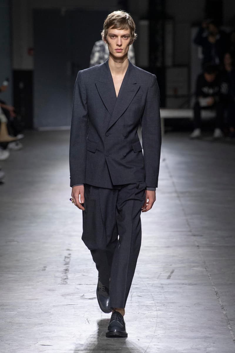 Dries Van Noten Fall Winter 2019 Runway Show COLLECTION paris fashion week menswear