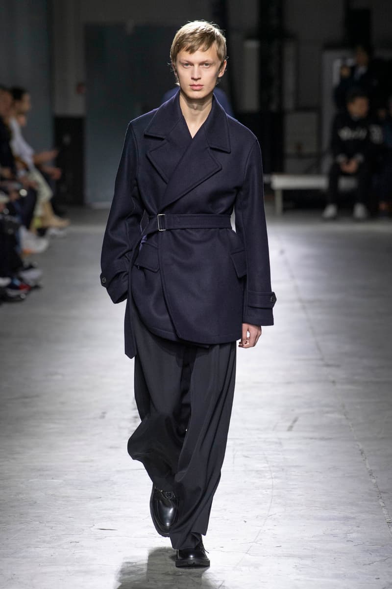 Dries Van Noten Fall Winter 2019 Runway Show COLLECTION paris fashion week menswear