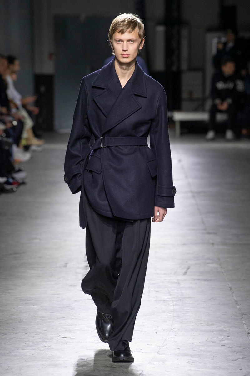 Dries Van Noten Fall Winter 2019 Runway Show COLLECTION paris fashion week menswear