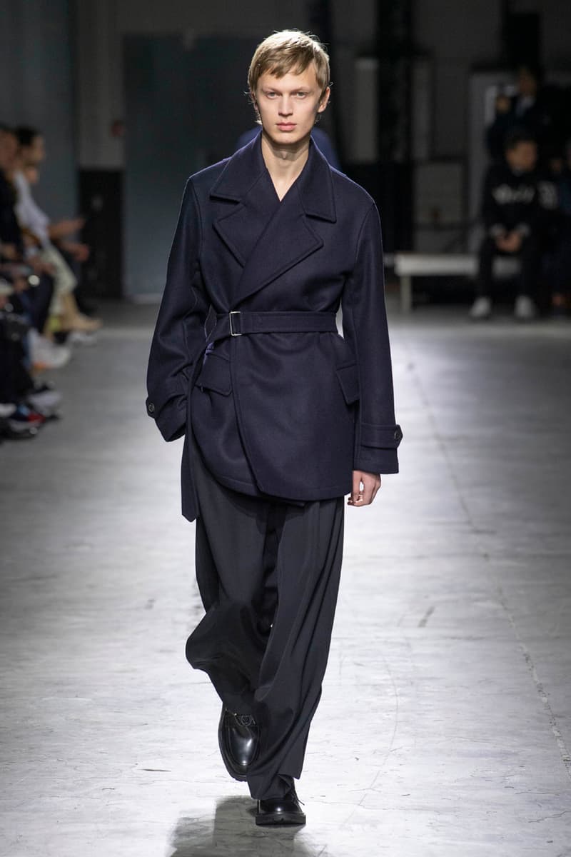 Dries Van Noten Fall Winter 2019 Runway Show COLLECTION paris fashion week menswear