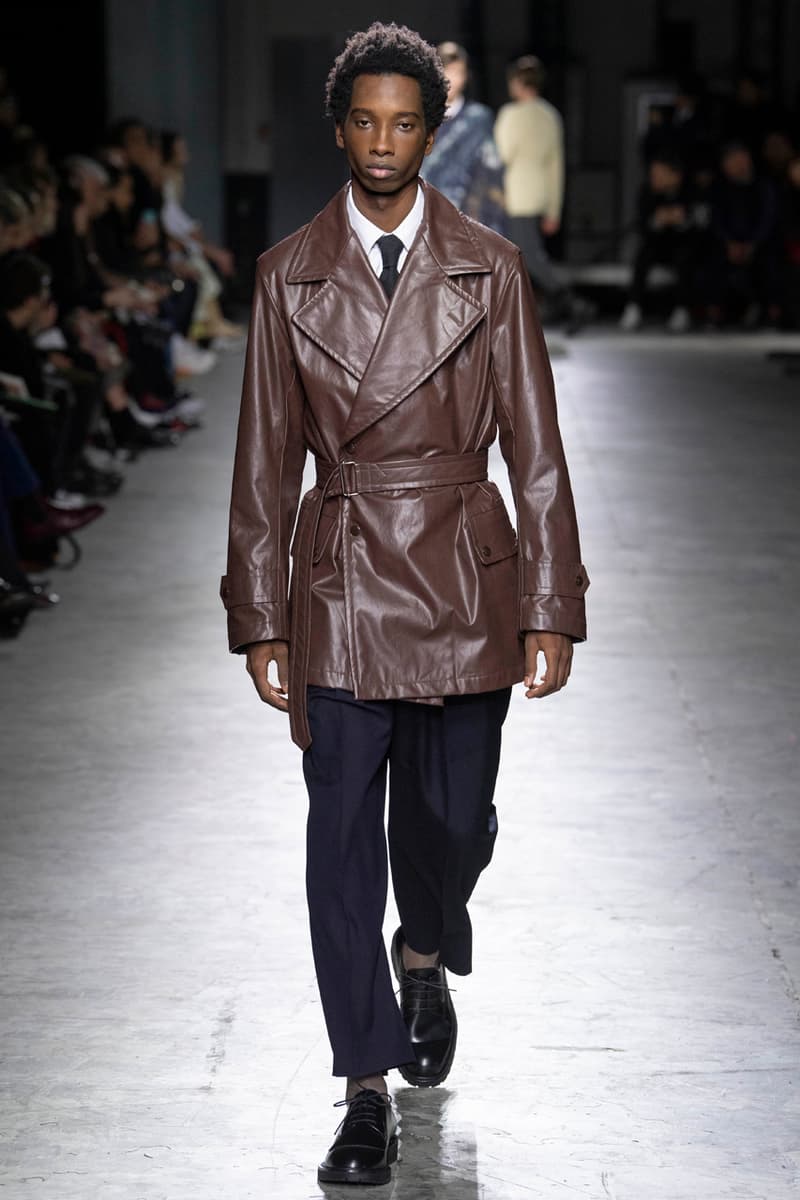 Dries Van Noten Fall Winter 2019 Runway Show COLLECTION paris fashion week menswear