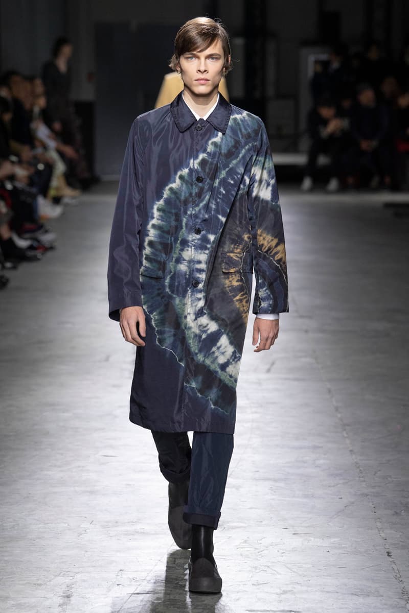 Dries Van Noten Fall Winter 2019 Runway Show COLLECTION paris fashion week menswear