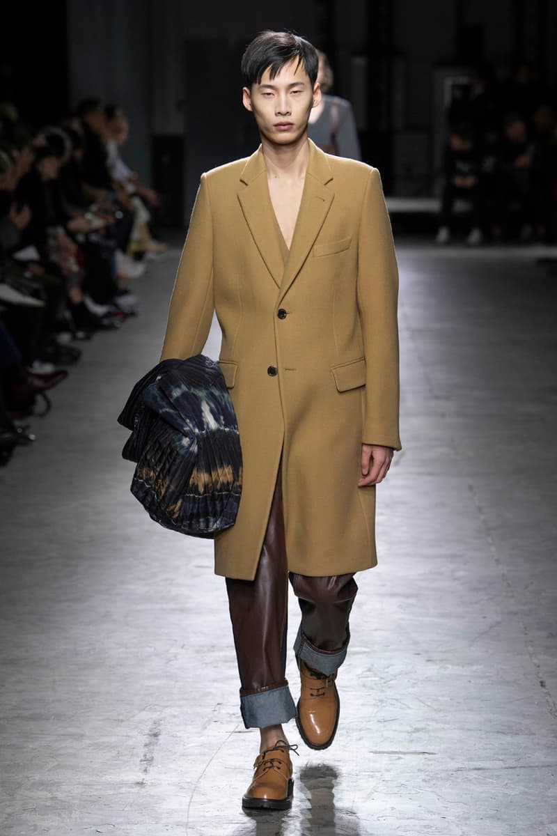 Dries Van Noten Fall Winter 2019 Runway Show COLLECTION paris fashion week menswear