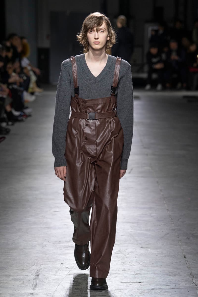 Dries Van Noten Fall Winter 2019 Runway Show COLLECTION paris fashion week menswear