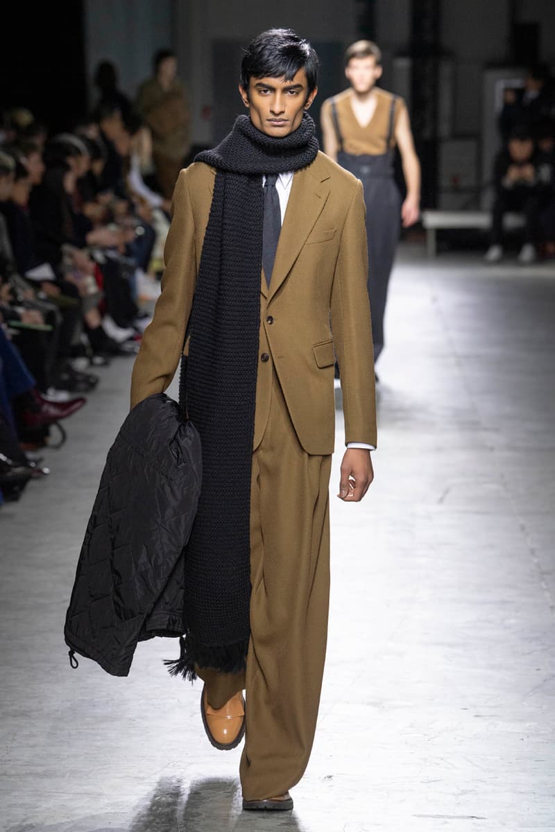 Dries Van Noten Fall Winter 2019 Runway Show COLLECTION paris fashion week menswear