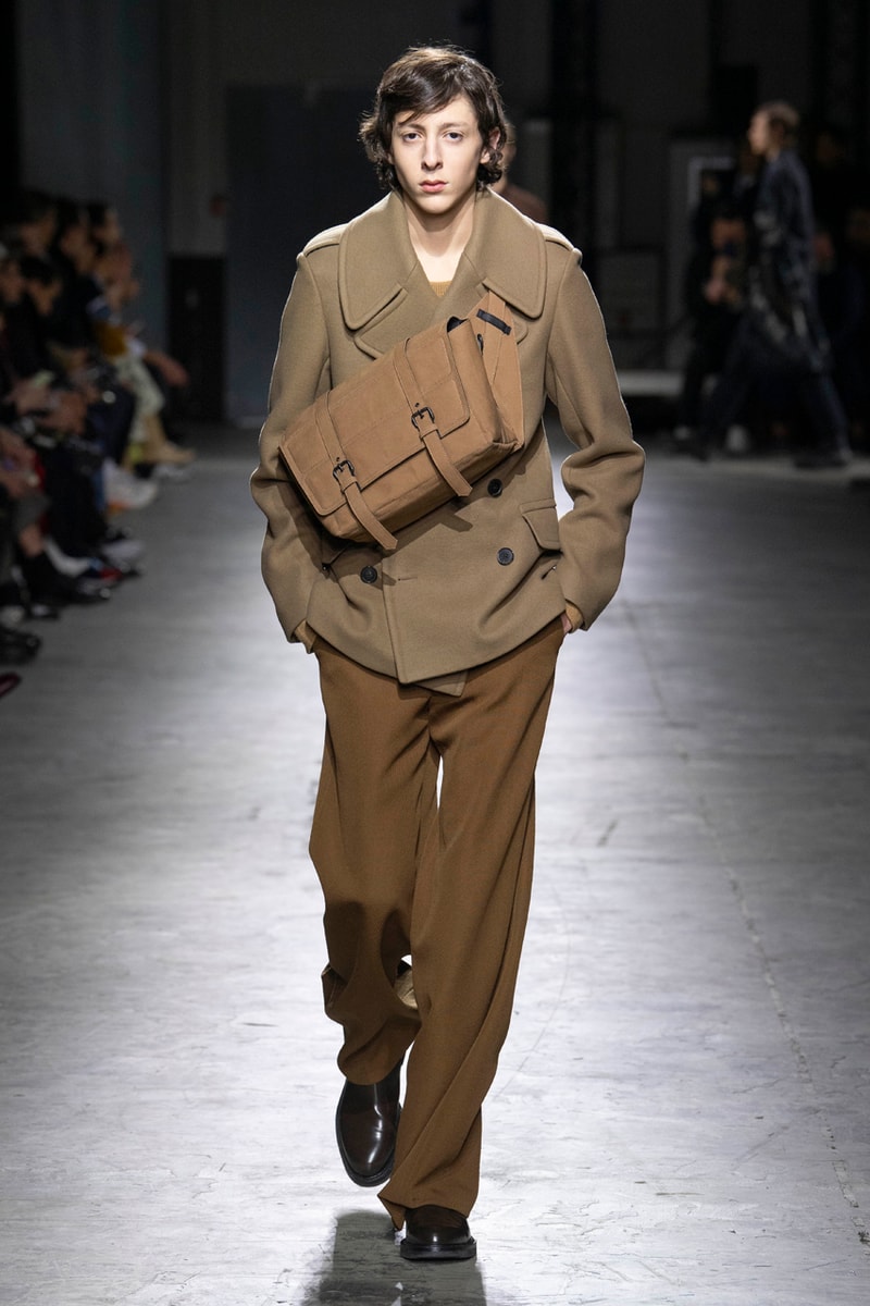 Dries Van Noten Fall Winter 2019 Runway Show COLLECTION paris fashion week menswear