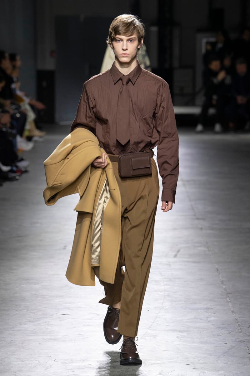 Dries Van Noten Fall Winter 2019 Runway Show COLLECTION paris fashion week menswear