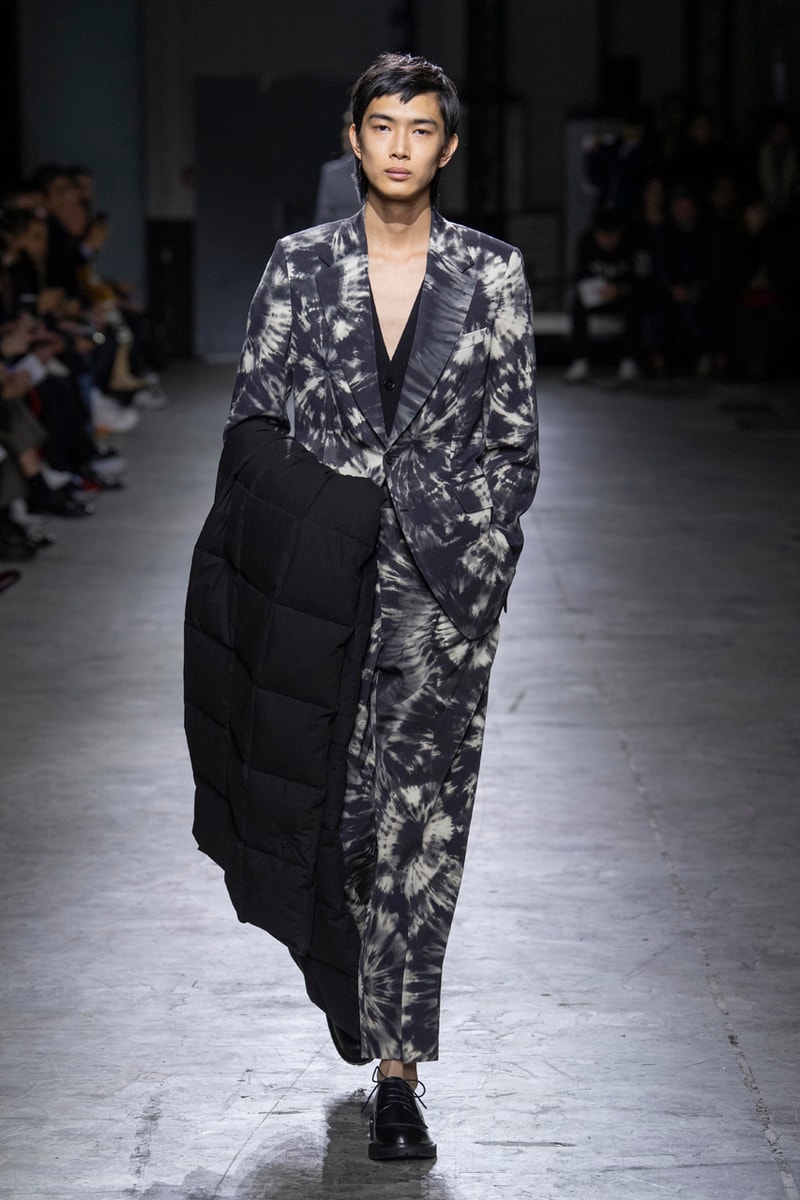 Dries Van Noten Fall Winter 2019 Runway Show COLLECTION paris fashion week menswear
