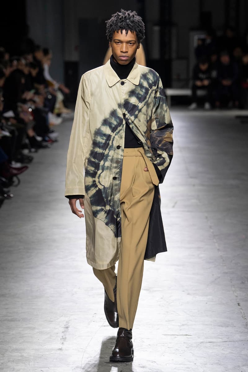 Dries Van Noten Fall Winter 2019 Runway Show COLLECTION paris fashion week menswear