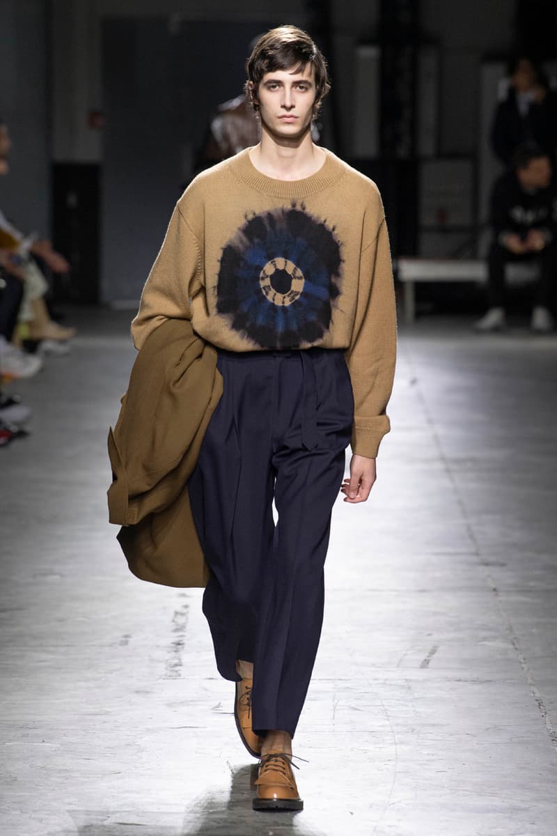 Dries Van Noten Fall Winter 2019 Runway Show COLLECTION paris fashion week menswear