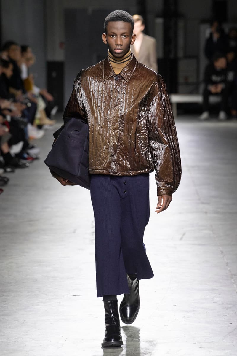 Dries Van Noten Fall Winter 2019 Runway Show COLLECTION paris fashion week menswear