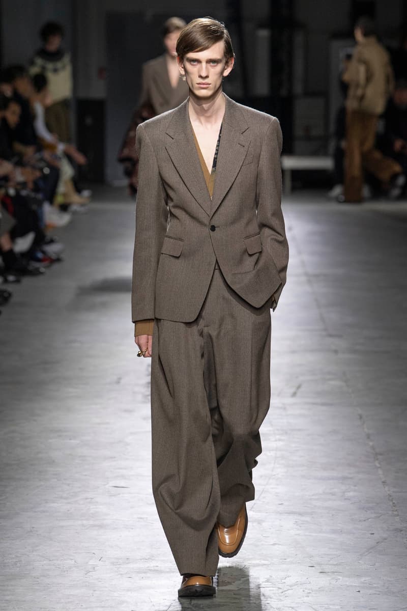 Dries Van Noten Fall Winter 2019 Runway Show COLLECTION paris fashion week menswear