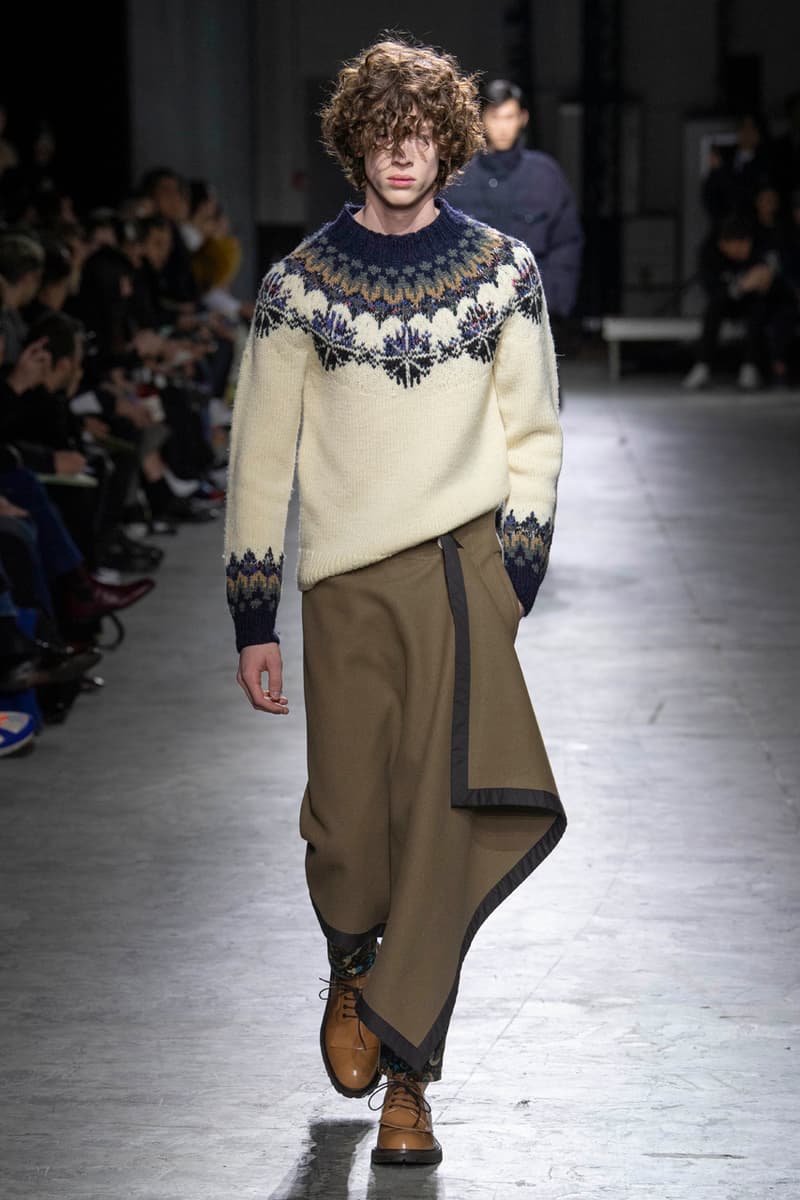 Dries Van Noten Fall Winter 2019 Runway Show COLLECTION paris fashion week menswear