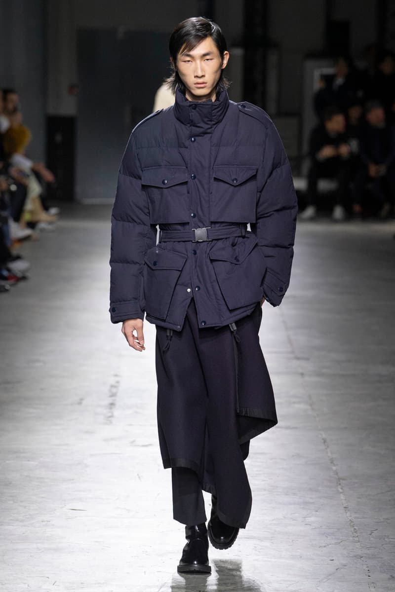 Dries Van Noten Fall Winter 2019 Runway Show COLLECTION paris fashion week menswear