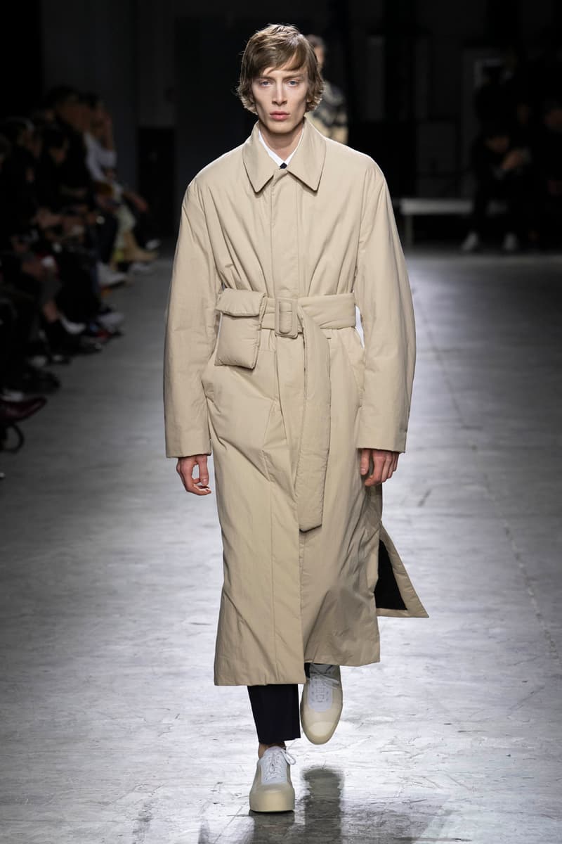 Dries Van Noten Fall Winter 2019 Runway Show COLLECTION paris fashion week menswear