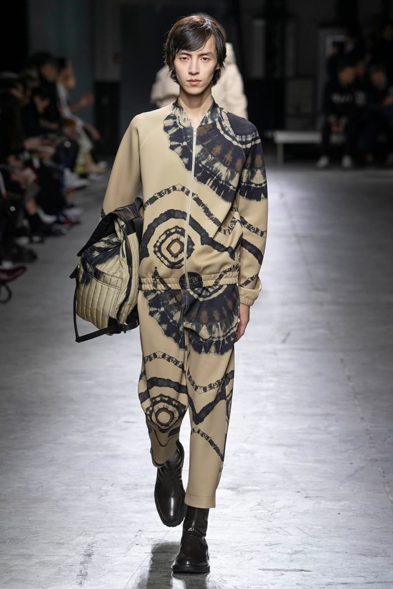 Dries Van Noten Fall Winter 2019 Runway Show COLLECTION paris fashion week menswear