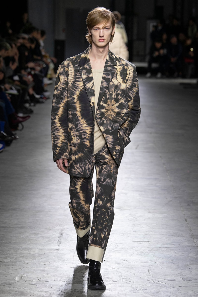 Dries Van Noten Fall Winter 2019 Runway Show COLLECTION paris fashion week menswear