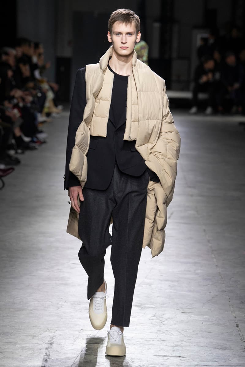 Dries Van Noten Fall Winter 2019 Runway Show COLLECTION paris fashion week menswear