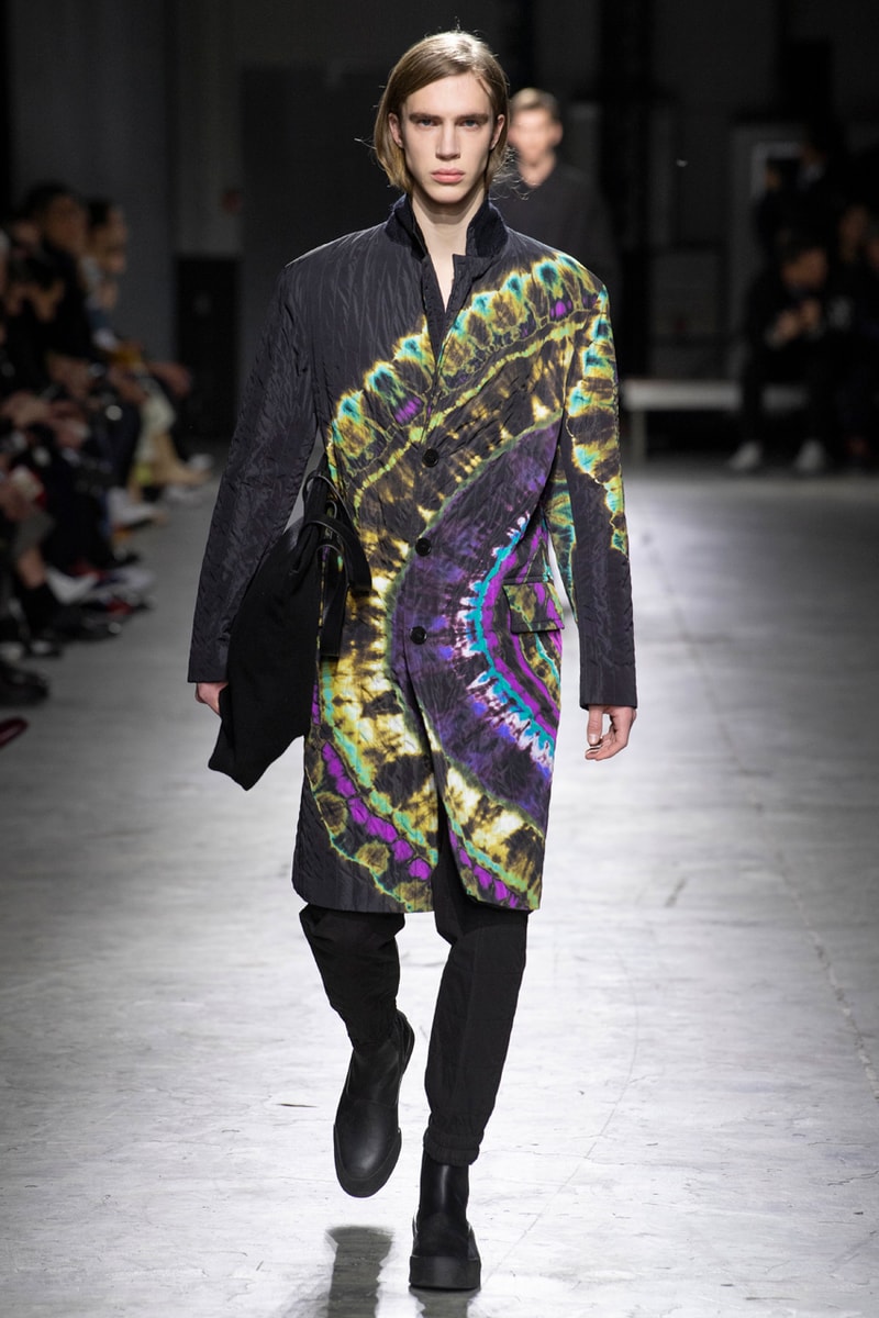 Dries Van Noten Fall Winter 2019 Runway Show COLLECTION paris fashion week menswear