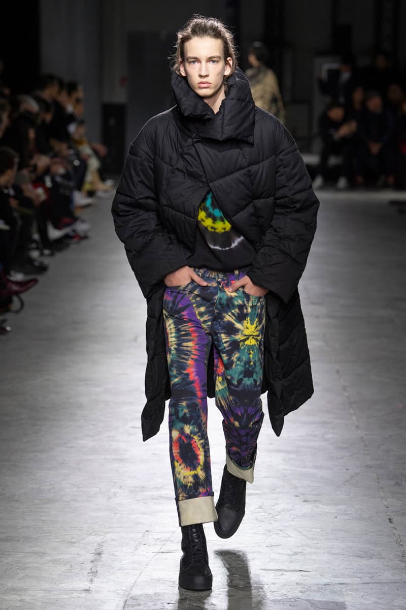 Dries Van Noten Fall Winter 2019 Runway Show COLLECTION paris fashion week menswear