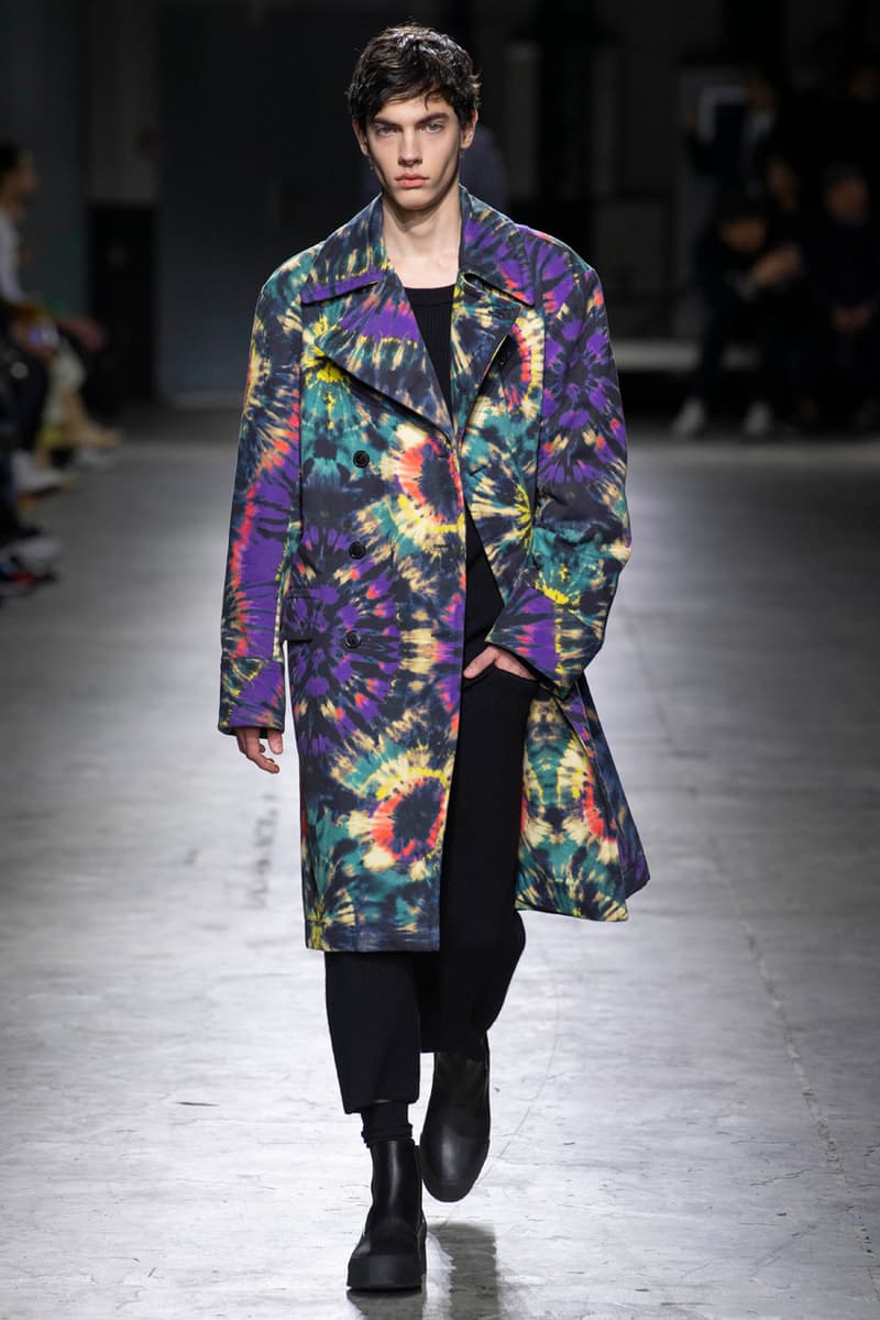 Dries Van Noten Fall Winter 2019 Runway Show COLLECTION paris fashion week menswear