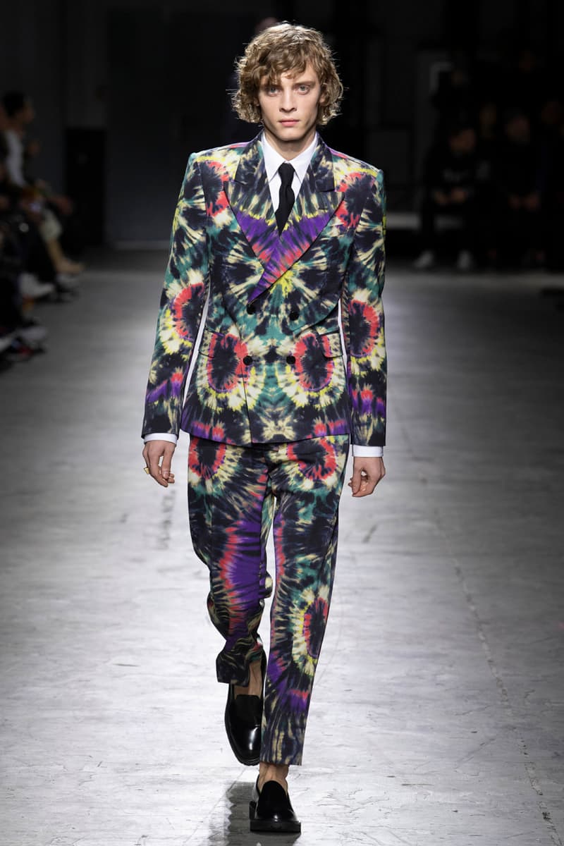 Dries Van Noten Fall Winter 2019 Runway Show COLLECTION paris fashion week menswear